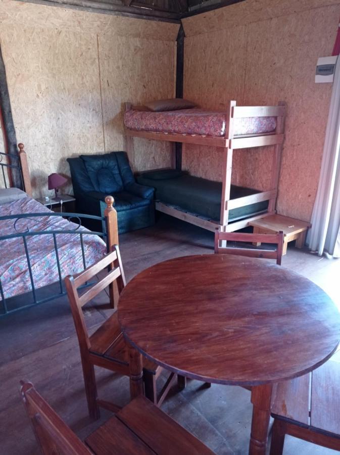 Palafito Apartment Aguas Dulces Bagian luar foto