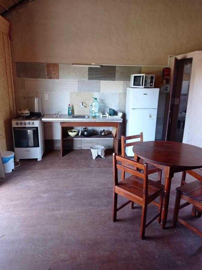Palafito Apartment Aguas Dulces Bagian luar foto