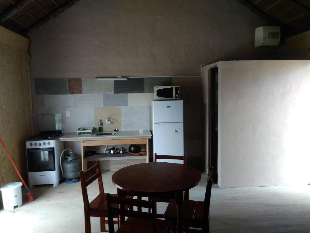 Palafito Apartment Aguas Dulces Bagian luar foto